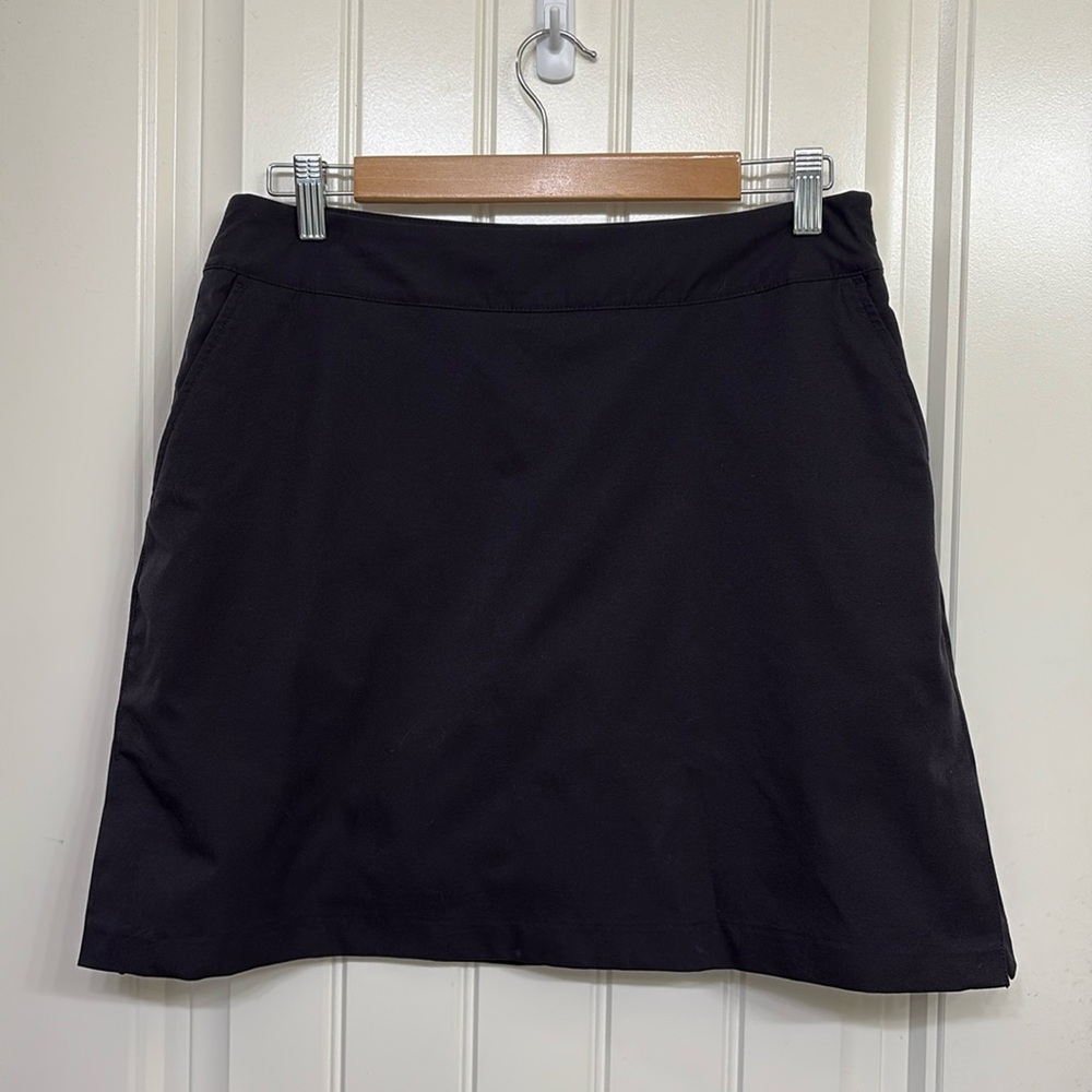 adidas Black Women's Active Skort with Built-In Short